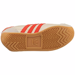 adidas Country Og Womens Fashion Trainers in Off White Red - 4