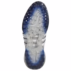adidas Golf Mens 2025 TOUR360 25 Waterproof Dynamic Torsion Spikeless Golf Shoes - UK 12, Dashgrey/Collegiate Navy