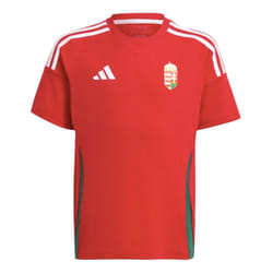 2024-2025 Hungary Home FAN Shirt (Kids) - LB