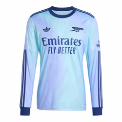 2024-2025 Arsenal Long Sleeve Third Shirt - XL
