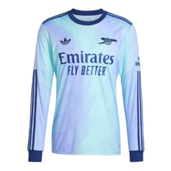 2024-2025 Arsenal Long Sleeve Third Shirt - XS