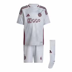 2024-2025 Ajax Third Mini Kit - 3-4 Years