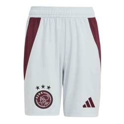 2024-2025 Ajax Third Shorts (Clear Grey) - Kids - XXL