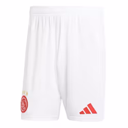 2024-2025 Ajax Home Shorts (White) - XL