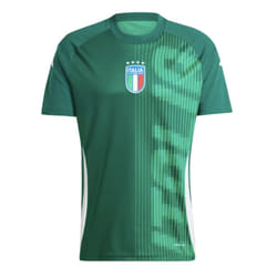 2024-2025 Italy Pre-Match Shirt (Green) - M