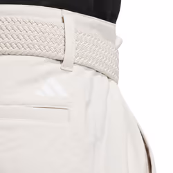 adidas Golf Mens 2024 Fall Weight Durable Water Repellent Fleece Lined Trousers - 34/32, Aluminium