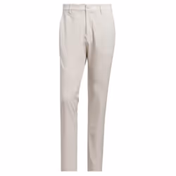 adidas Golf Mens 2024 Fall Weight Durable Water Repellent Fleece Lined Trousers - 32/34, Aluminium