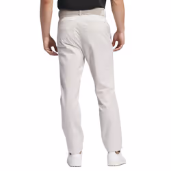 adidas Golf Mens 2024 Fall Weight Durable Water Repellent Fleece Lined Trousers - 32/34, Aluminium
