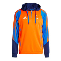 2024-2025 Juventus Travel Hoody (Orange) - XL