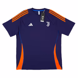 2024-2025 Juventus Training Tee (Navy) - M