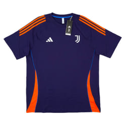 2024-2025 Juventus Training Tee (Navy) - M