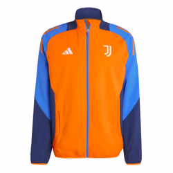 2024-2025 Juventus Presentation Jacket (Orange) - XL