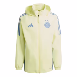 2024-2025 Ajax Rain Jacket (Yellow) - M
