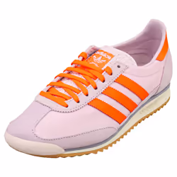 adidas Sl 72 Og Womens Fashion Trainers in Lavender Orange - 4