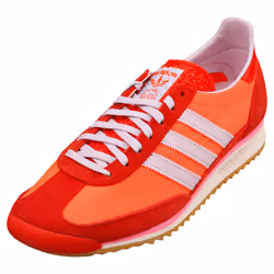 adidas Sl 72 Og Womens Fashion Trainers in Red - 4