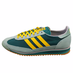 adidas Sl 72 Og Womens Fashion Trainers in Green Yellow - 7