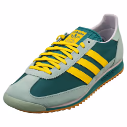 adidas Sl 72 Og Womens Fashion Trainers in Green Yellow - 8.5