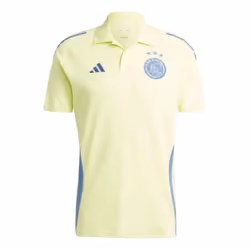 2024-2025 Ajax Polo Shirt (Yellow) - M