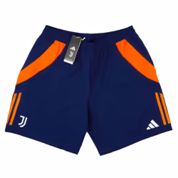 2024-2025 Juventus Downtime Shorts (Navy) - 3XL