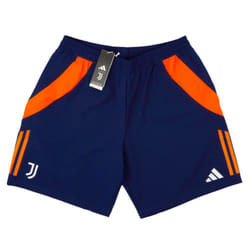 2024-2025 Juventus Downtime Shorts (Navy) - 3XL