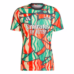 2024-2025 Arsenal Pre Match Shirt (Red) - M