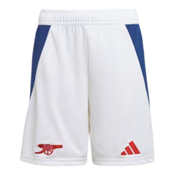 2024-2025 Arsenal Home Shorts (White) - Kids - XXL