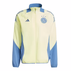 2024-2025 Ajax Presentation Jacket (Yellow) - L