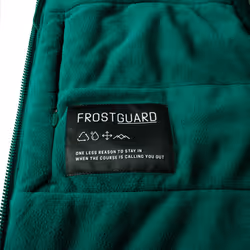 adidas Golf Mens 2024 Ultimate 365 FrostGuard Water Repellent Vest Gilet - L, Collegiate Green