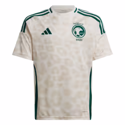 2024-2025 Saudi Arabia Away Shirt (Kids) - SB