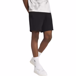 Adidas Essential Mens French Terry Shorts Summer Sportswear - Black, S