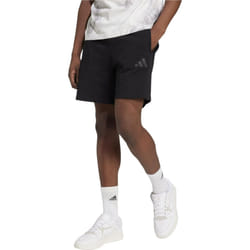 Adidas Essential Mens French Terry Shorts Summer Sportswear - Black, L