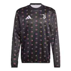 2024-2025 Juventus Pre Match Warm Up Top (Black) - XL
