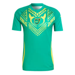 2024-2025 Jamaica Pre-Match Shirt (Green) - XL
