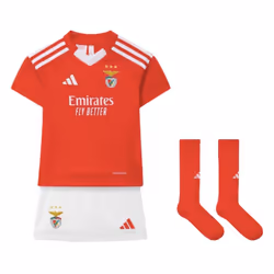 2024-2025 Benfica Home Mini Kit - 4-5 Years