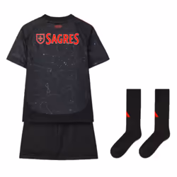 2024-2025 Benfica Away Mini Kit - 18-24 Months