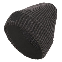 adidas Golf Womens 2024 Knit COLD.RDY Lined Classic Pom Pom Beanie Hat - One Size, Black