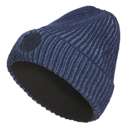 adidas Golf Womens 2024 Knit COLD.RDY Lined Classic Pom Pom Beanie Hat - One Size, Collegiate Navy