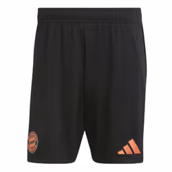 2024-2025 Bayern Munich Away Shorts (Black) - S