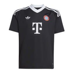 2024-2025 Bayern Munich Third Goalkeeper Shirt (Black) - Kids - LB
