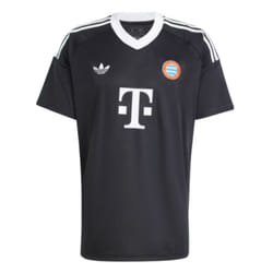 2024-2025 Bayern Munich Third Goalkeeper Shirt (Black) - 3XL