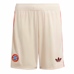 2024-2025 Bayern Munich Third Shorts (Linen) - Kids - XXL
