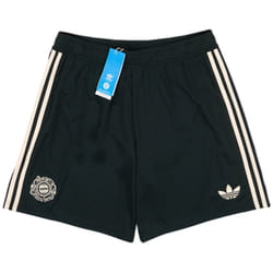 2024-2025 Bayern Munich Wiesn Shorts (Jungle Ink) - S