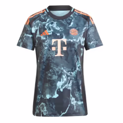 2024-2025 Bayern Munich Away Shirt (Womens) - S