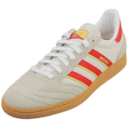 adidas Busenitz Vintage Mens Fashion Trainers in Grey Red - 7.5