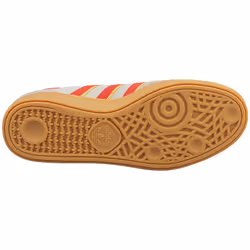 adidas Busenitz Vintage Mens Fashion Trainers in Grey Red - 8