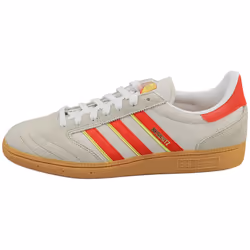 adidas Busenitz Vintage Mens Fashion Trainers in Grey Red - 7