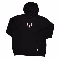2023-2024 Inter Miami Messi No10 Hoodie (Black) - XL