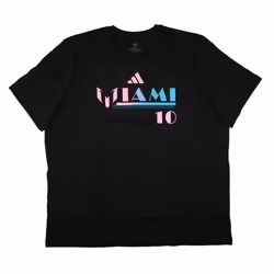 2023-2024 Inter Miami Messi Miami 10 T-Shirt - XL
