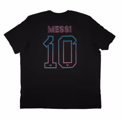 2023-2024 Inter Miami Messi No10 T-Shirt (Black) - XL