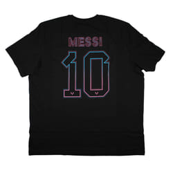 2023-2024 Inter Miami Messi No10 T-Shirt (Black) - XL
